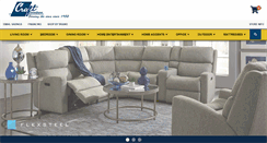 Desktop Screenshot of craftfurnitureonline.com